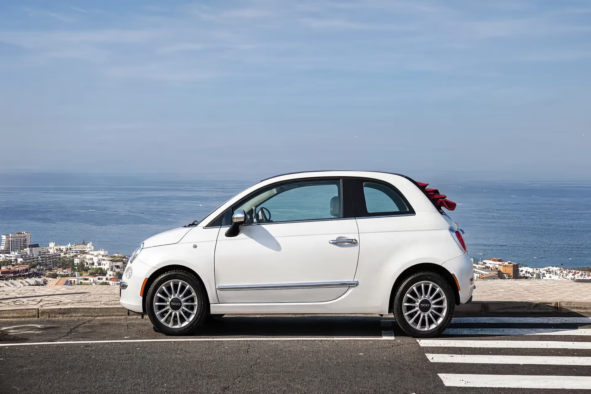 Прокат Fiat Fiat 500 Cabrio в Tenerife